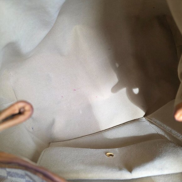 Louis Vuitton Damier Azur Gallliera Shoulder Handbag PM - Picture 11 of 13